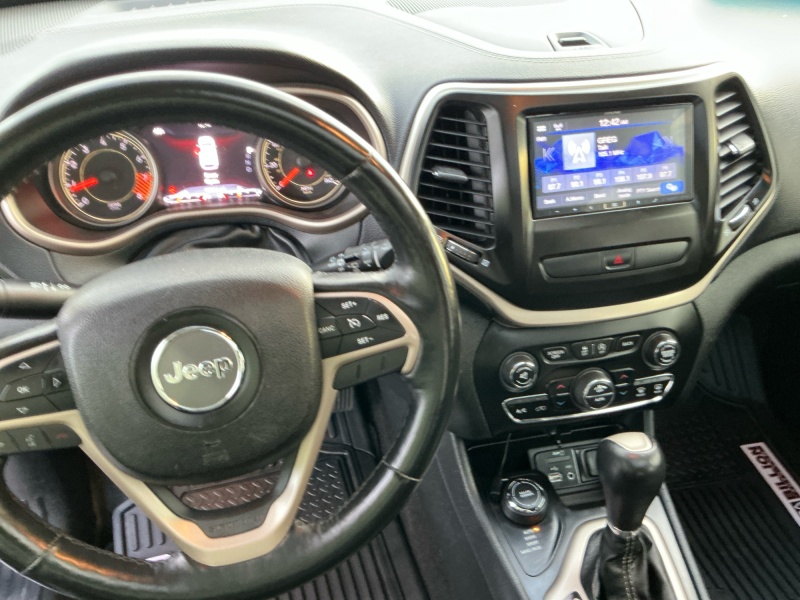 2015 Jeep Cherokee