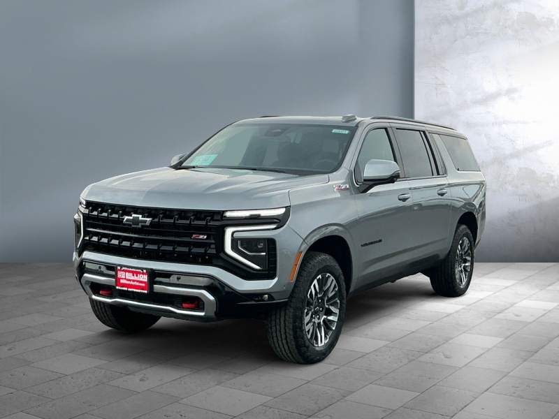 New 2026 Chevrolet Suburban Z71 SUVs