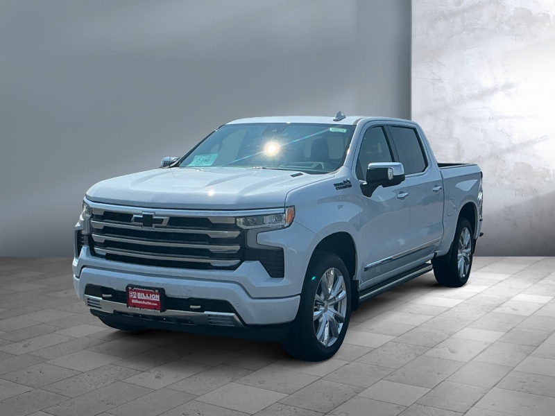 New 2026 Chevrolet Silverado 1500 High Country Trucks