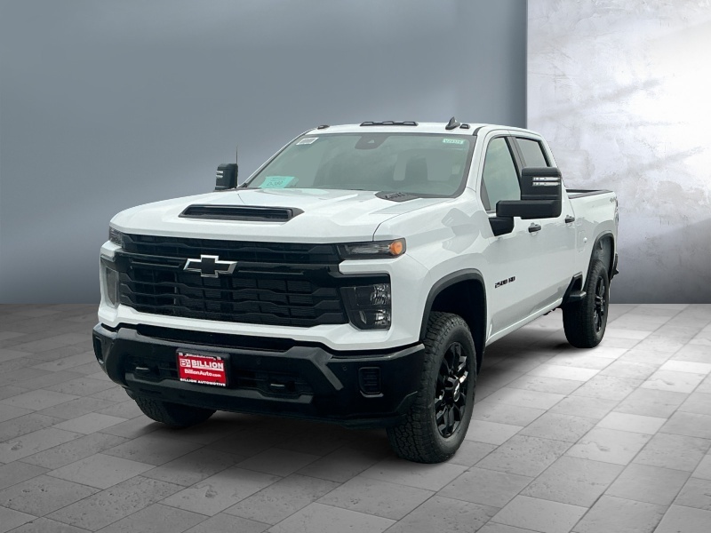New 2026 Chevrolet Silverado 2500HD Custom Trucks