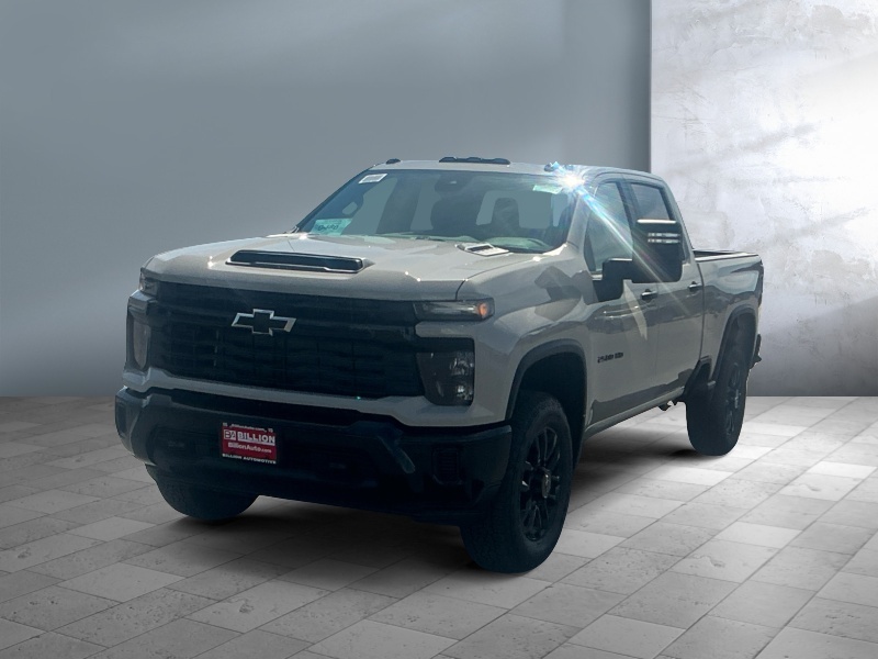 New 2026 Chevrolet Silverado 2500HD Custom Trucks