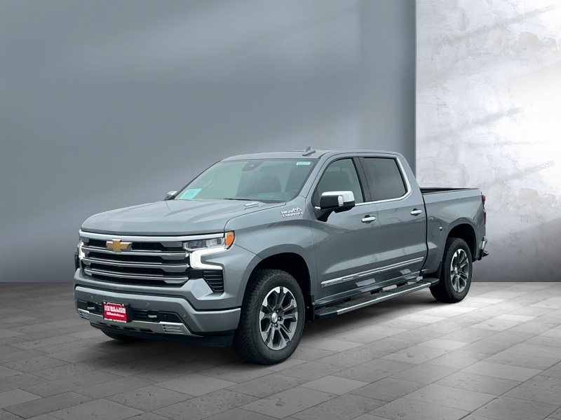 New 2026 Chevrolet Silverado 1500 High Country Trucks