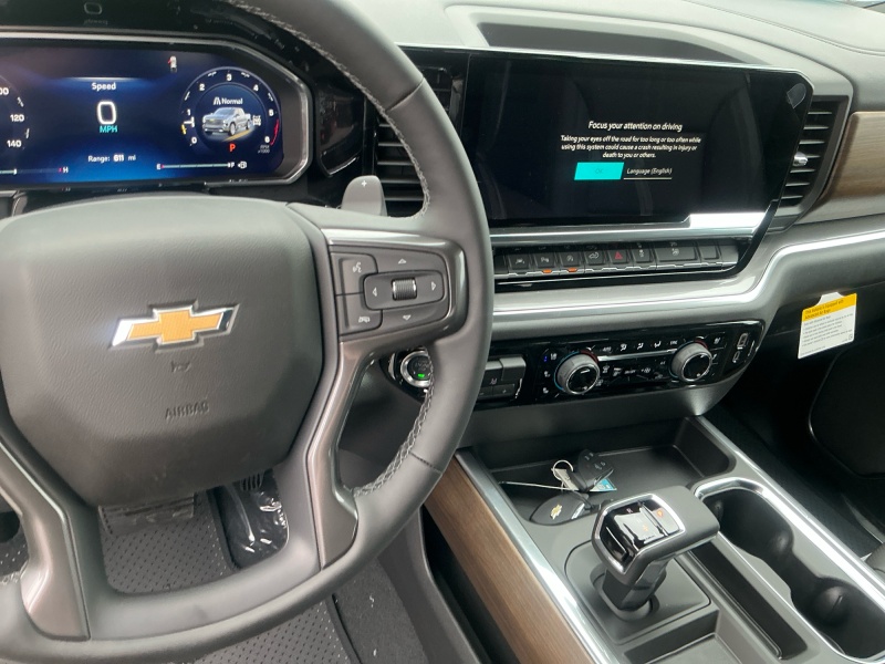 2026 Chevrolet Silverado 1500