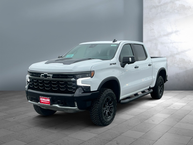 New 2026 Chevrolet Silverado 1500 ZR2 Trucks