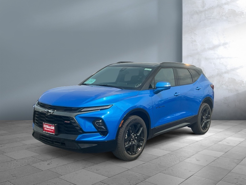 New 2026 Chevrolet Blazer RS