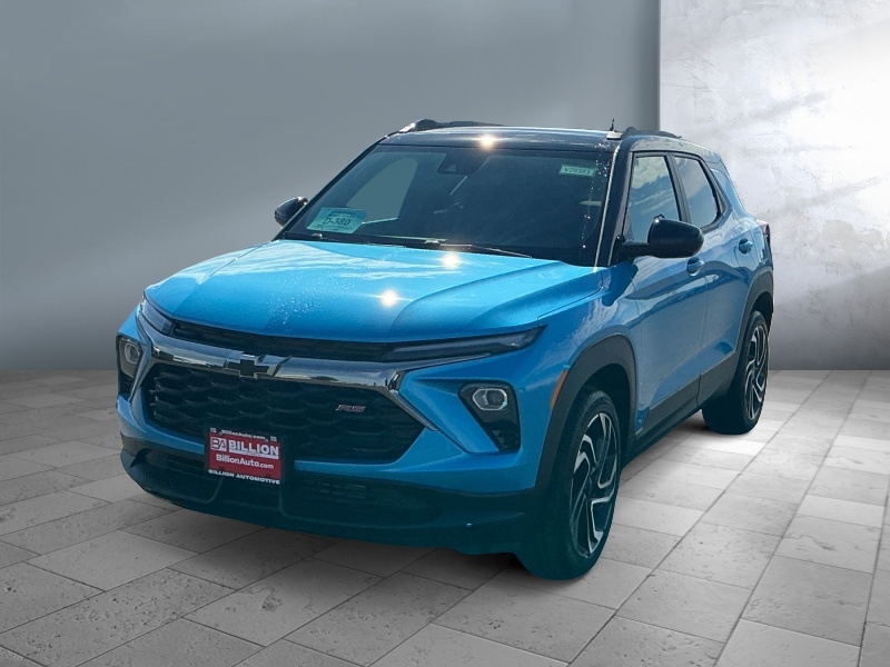 New 2026 Chevrolet Trailblazer RS SUVs