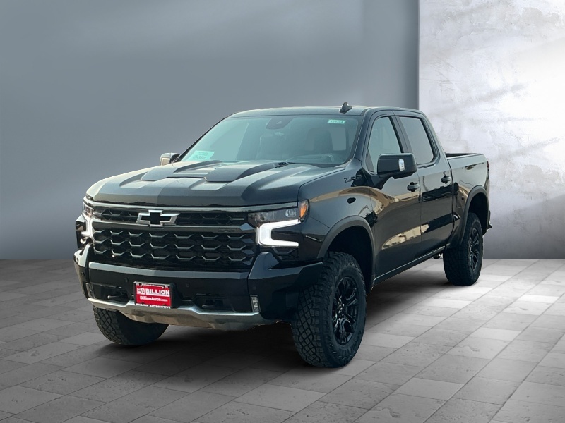 New 2026 Chevrolet Silverado 1500 ZR2 Trucks