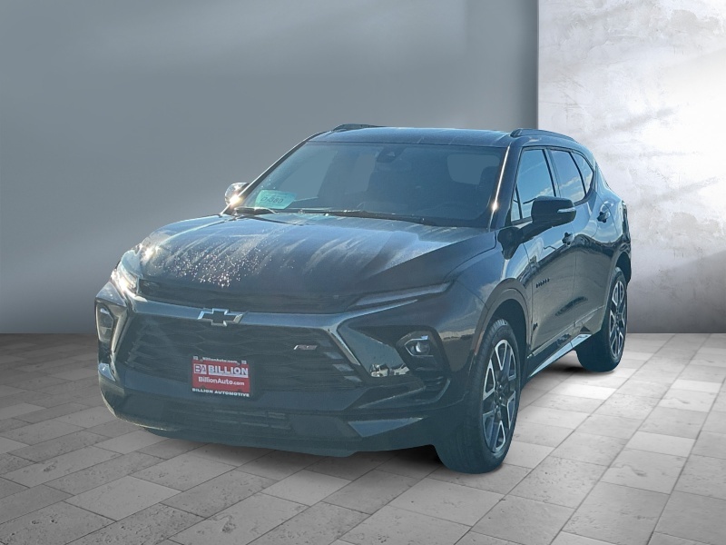 New 2026 Chevrolet Blazer RS