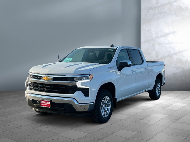New 2026 Chevrolet Silverado 1500 LT Trucks