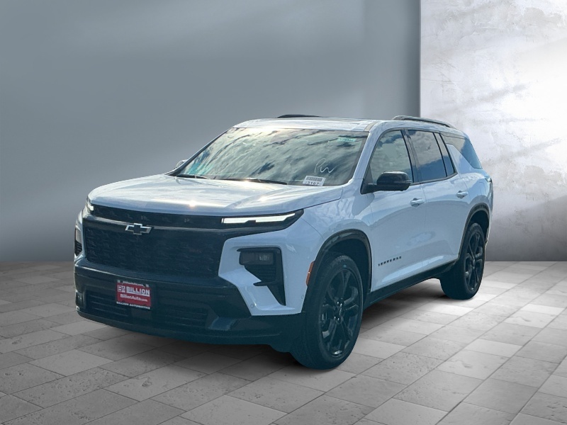 New 2027 Chevrolet Traverse  RS Crossovers