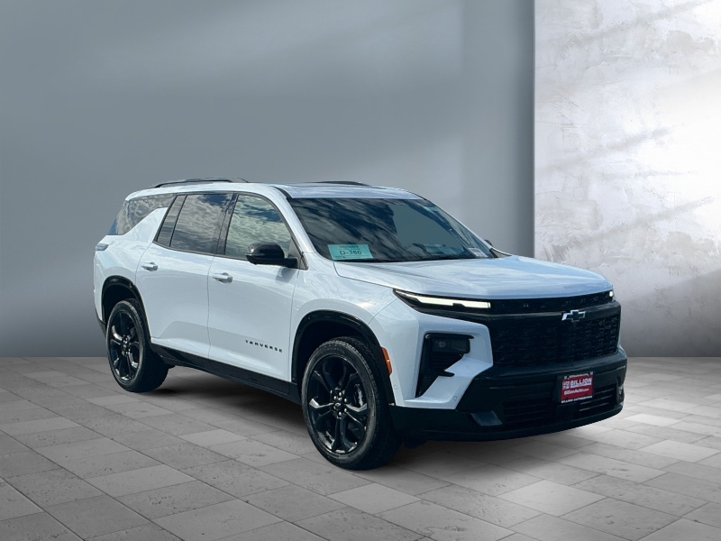 2027 Chevrolet Traverse