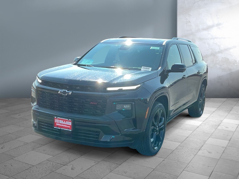 New 2027 Chevrolet Traverse  RS Crossovers
