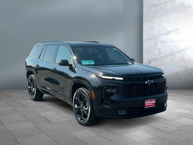 2027 Chevrolet Traverse
