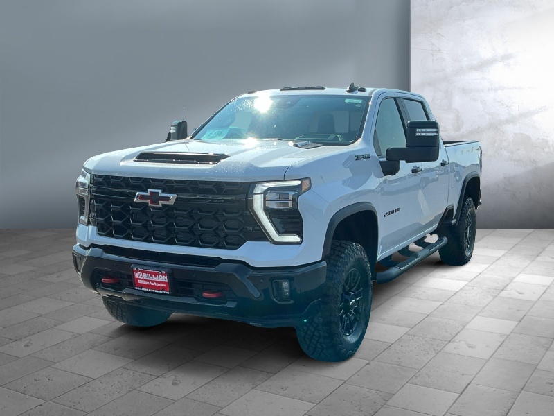 New 2026 Chevrolet Silverado 2500HD ZR2 Trucks