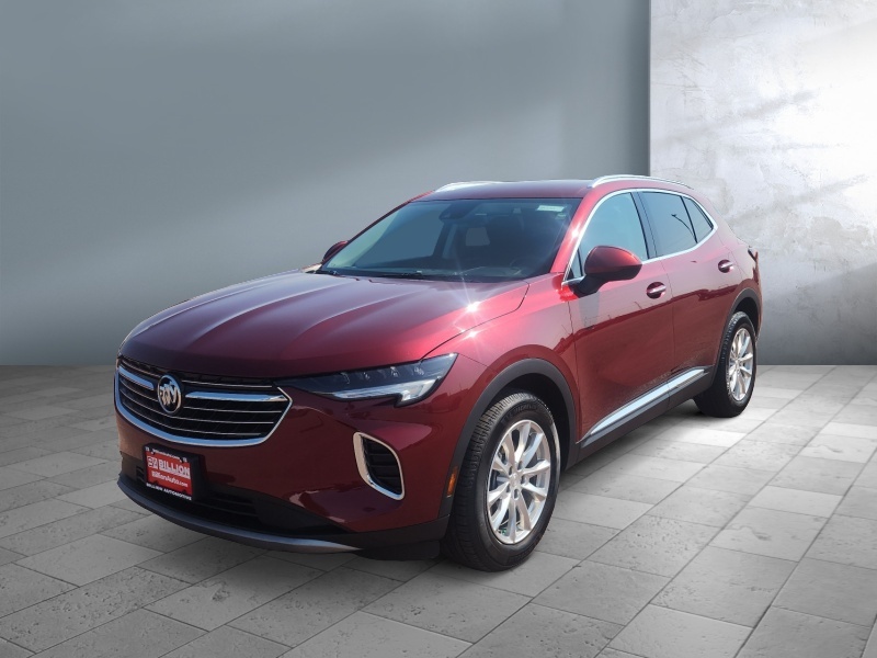 Used 2021 Buick Envision Preferred Crossovers