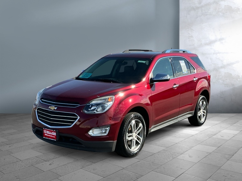 Used 2017 Chevrolet Equinox Premier Crossovers