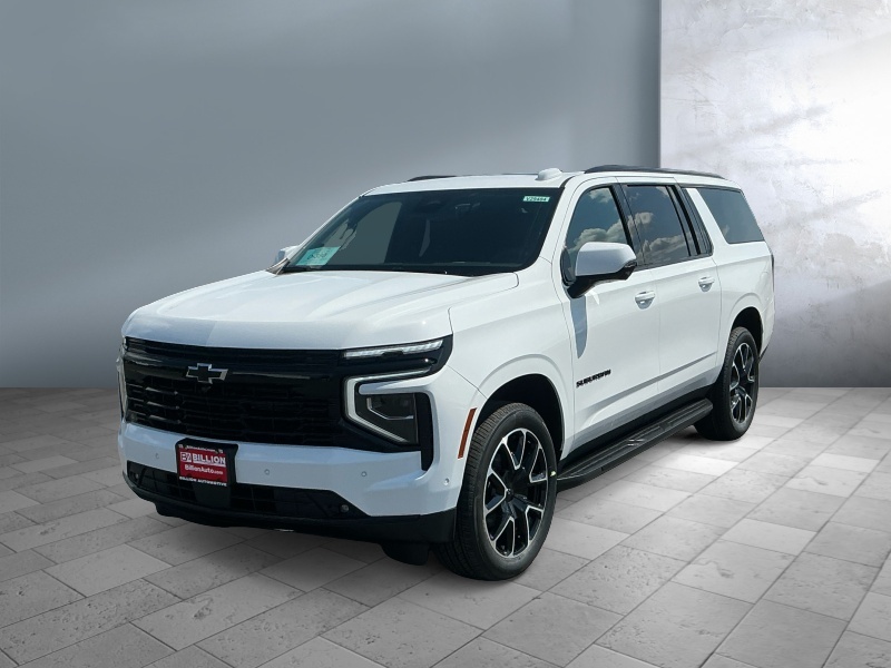 New 2026 Chevrolet Suburban RST SUVs