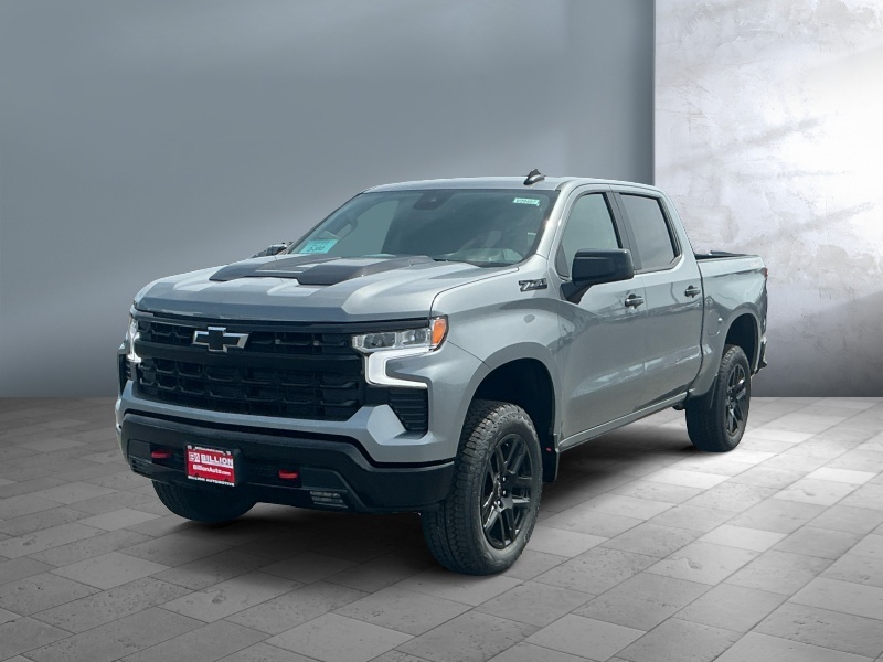 New 2026 Chevrolet Silverado 1500 LT Trail Boss Trucks