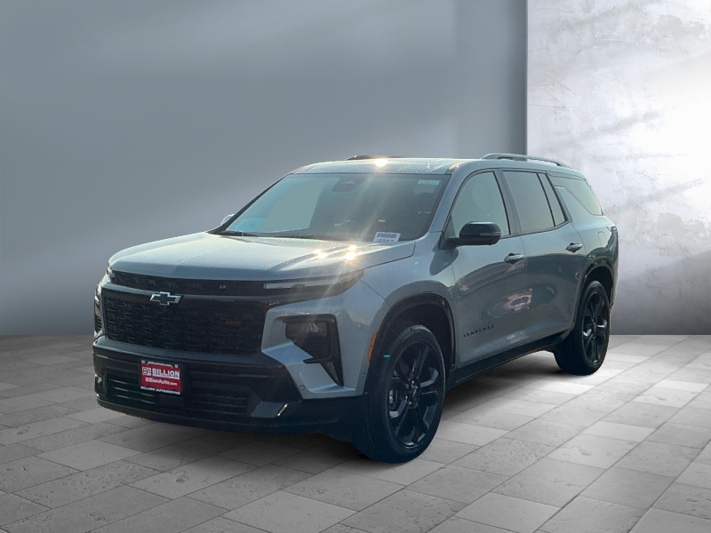 New 2027 Chevrolet Traverse  RS Crossovers