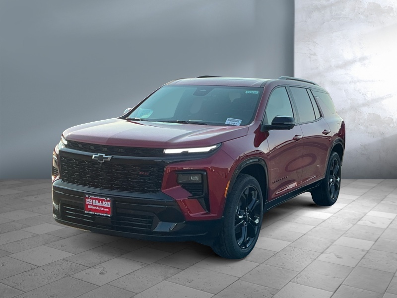 New 2027 Chevrolet Traverse  RS Crossovers