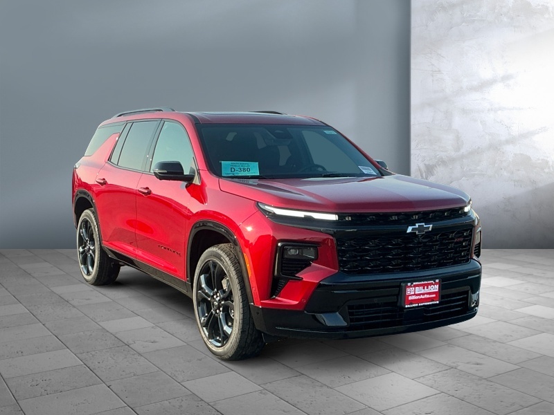 2027 Chevrolet Traverse