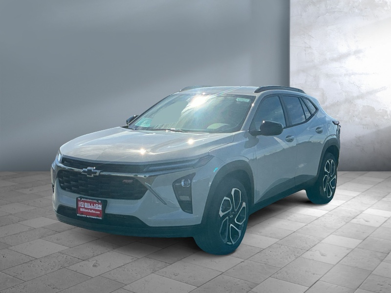 New 2026 Chevrolet Trax 2RS Crossovers
