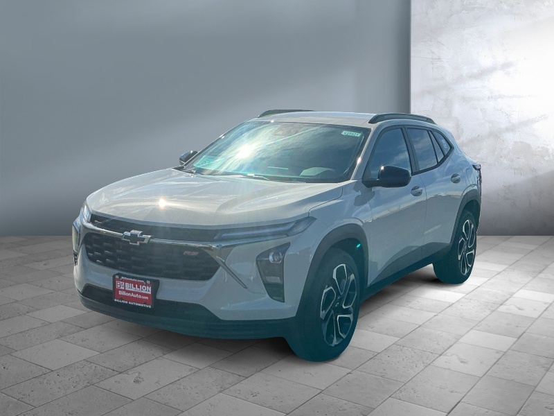 New 2026 Chevrolet Trax 2RS Crossovers