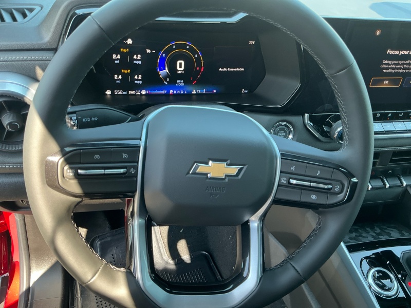 2026 Chevrolet Colorado