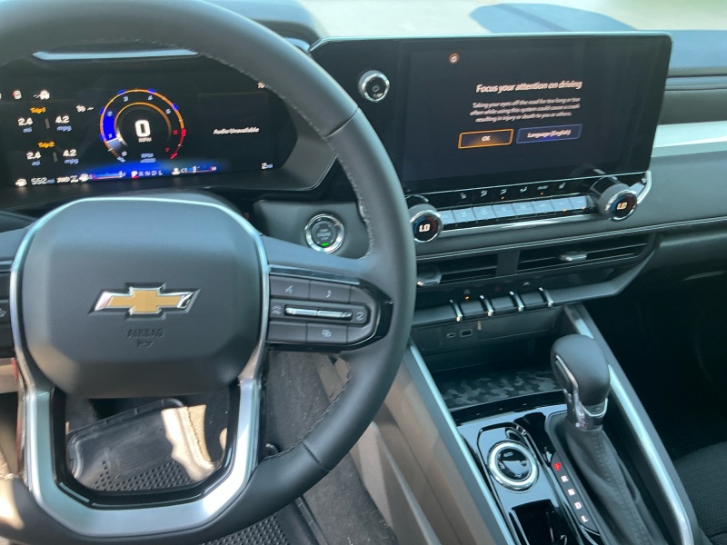 2026 Chevrolet Colorado