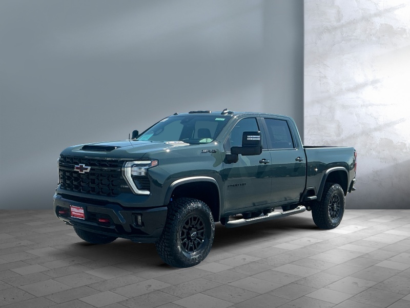 New 2026 Chevrolet Silverado 2500HD ZR2 Trucks