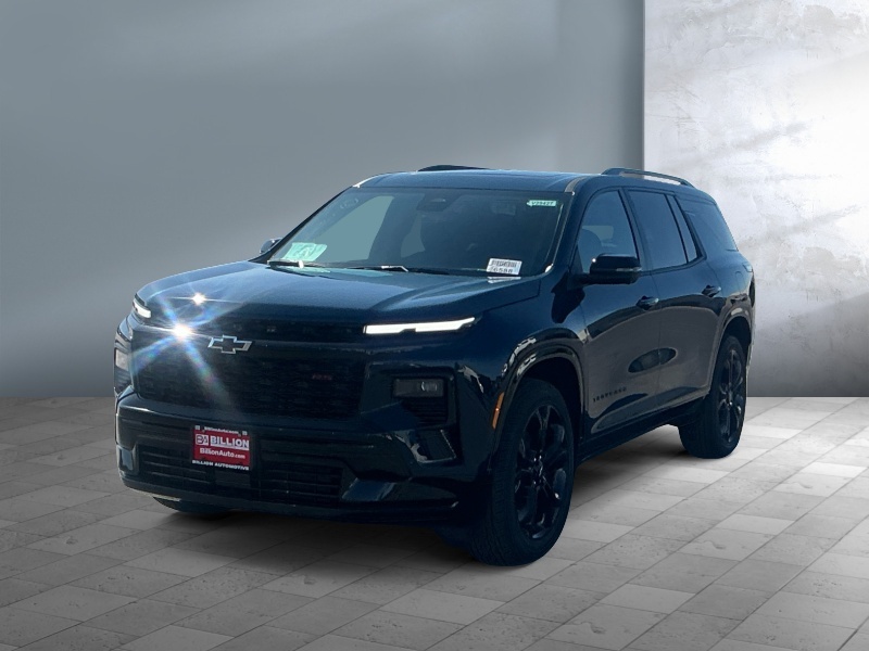 New 2027 Chevrolet Traverse  RS Crossovers
