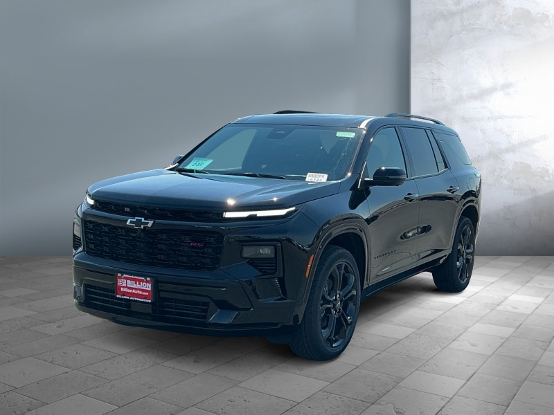 New 2027 Chevrolet Traverse  RS Crossovers