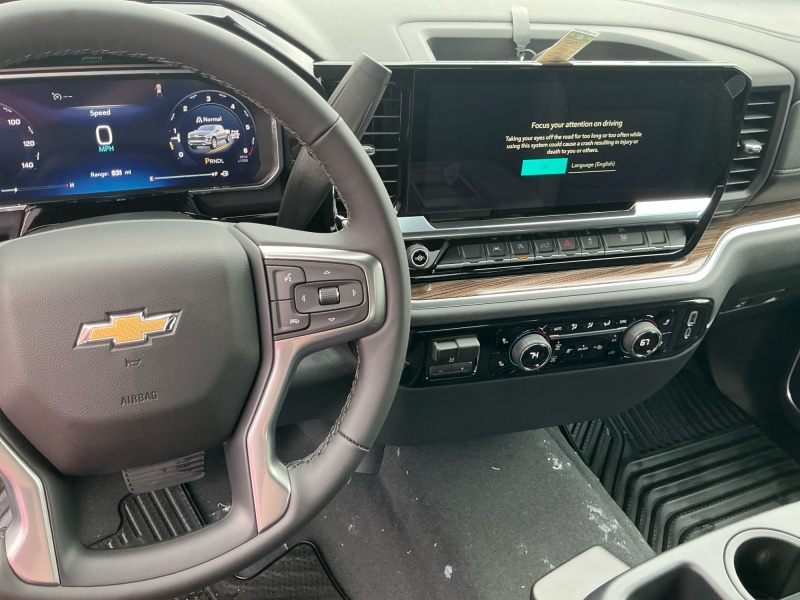 2026 Chevrolet Silverado 1500
