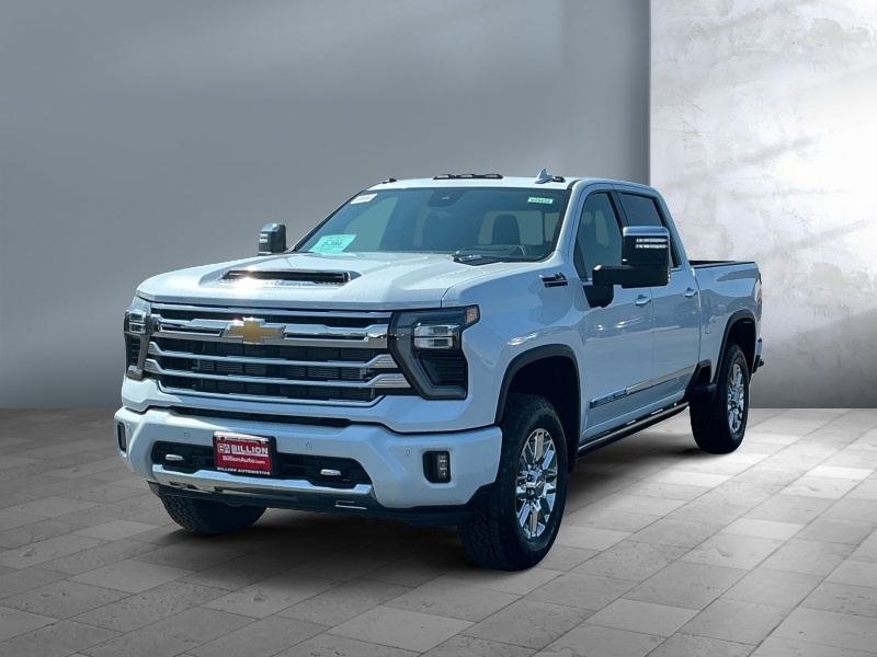 New 2026 Chevrolet Silverado 2500HD High Country Trucks