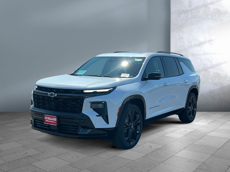 New 2027 Chevrolet Traverse  RS Crossovers
