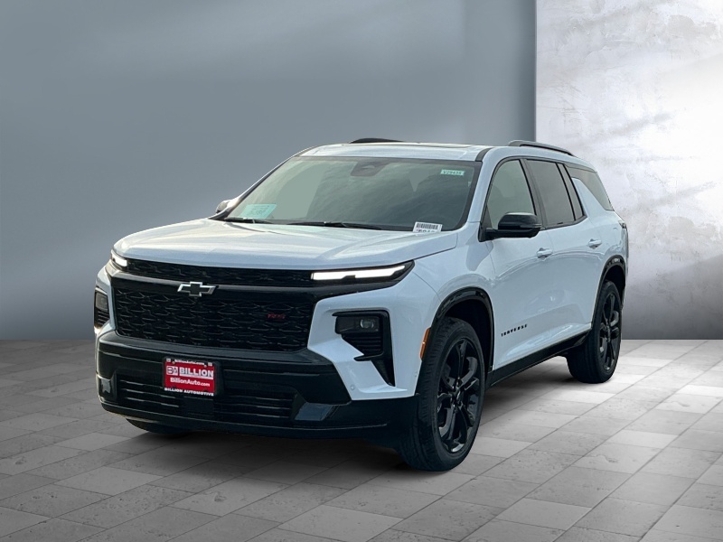 New 2027 Chevrolet Traverse  RS Crossovers