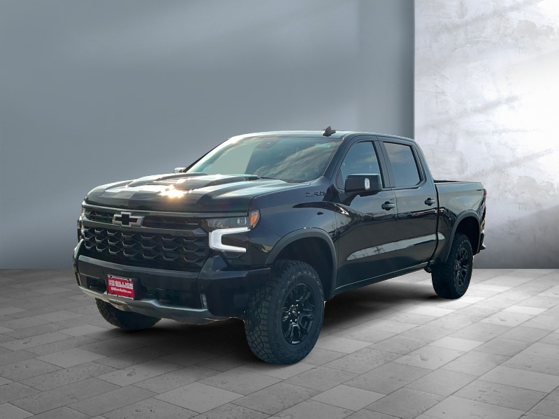 New 2026 Chevrolet Silverado 1500 ZR2 Trucks