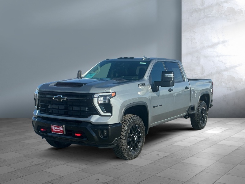 2026 Chevrolet Silverado 3500