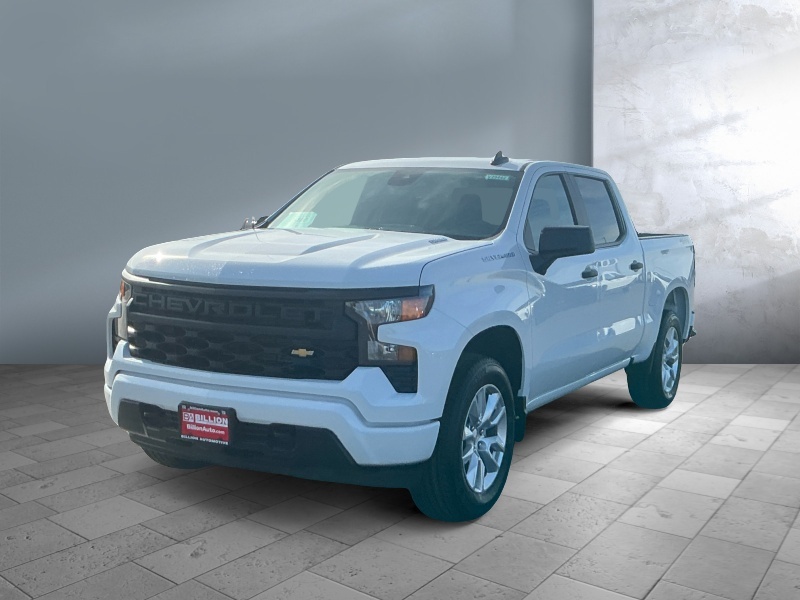 New 2026 Chevrolet Silverado 1500 Custom Trucks