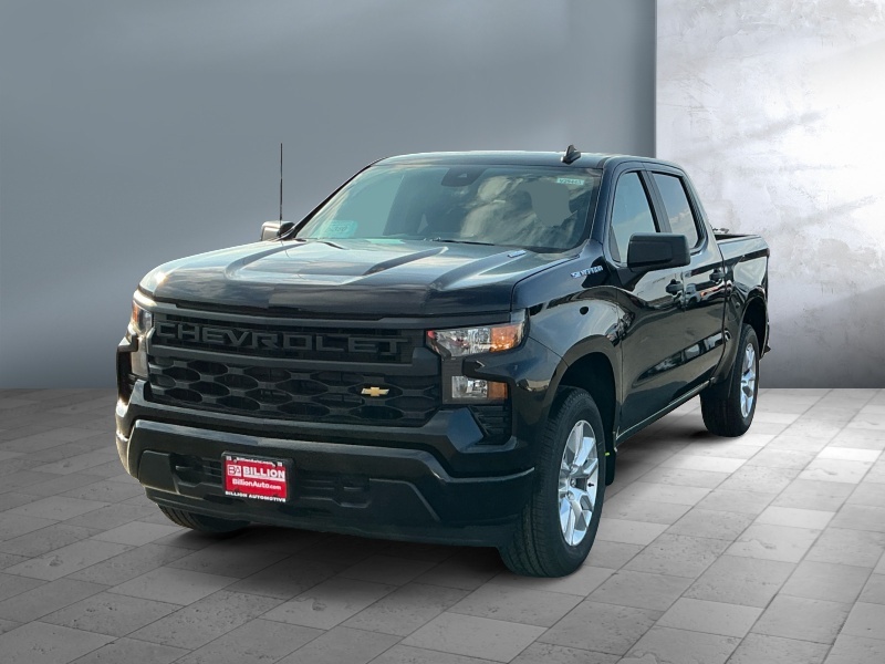 New 2026 Chevrolet Silverado 1500 Custom Trucks
