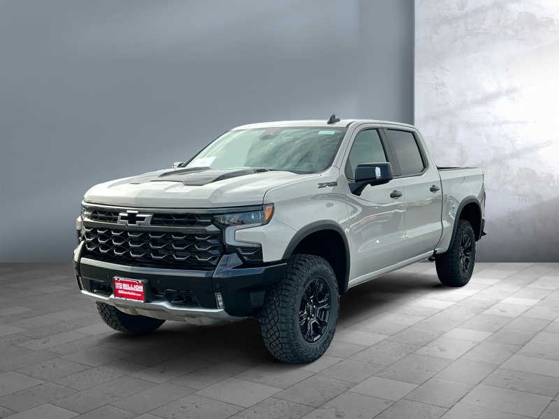 New 2026 Chevrolet Silverado 1500 ZR2 Trucks