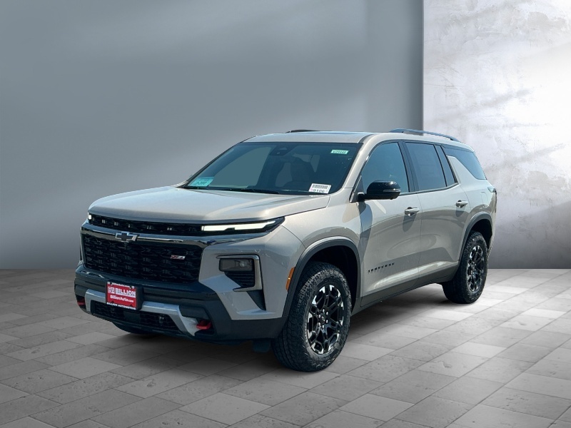 New 2027 Chevrolet Traverse  Z71 Crossovers