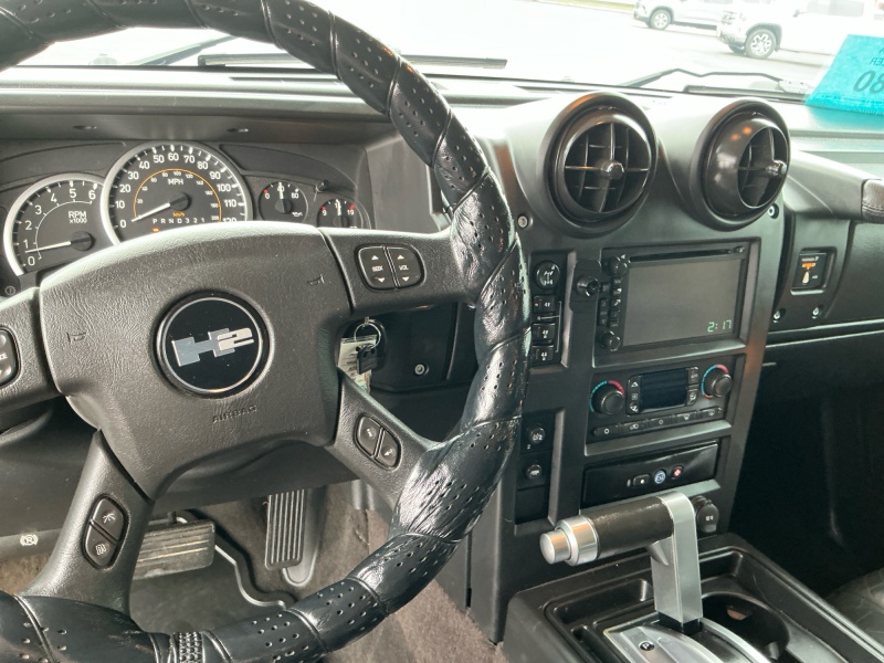 2006 HUMMER H2