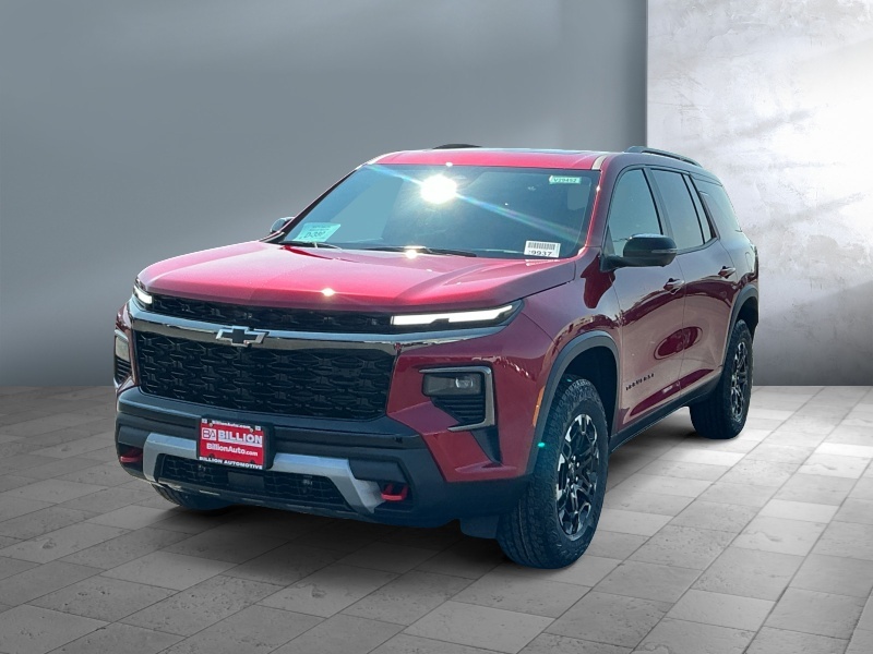 New 2027 Chevrolet Traverse  Z71 Crossovers