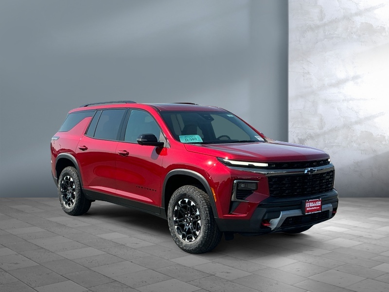 2027 Chevrolet Traverse