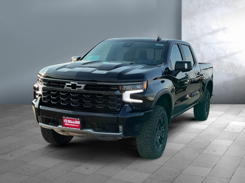 New 2026 Chevrolet Silverado 1500 ZR2 Trucks