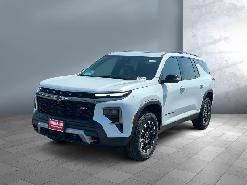 New 2027 Chevrolet Traverse  Z71 Crossovers