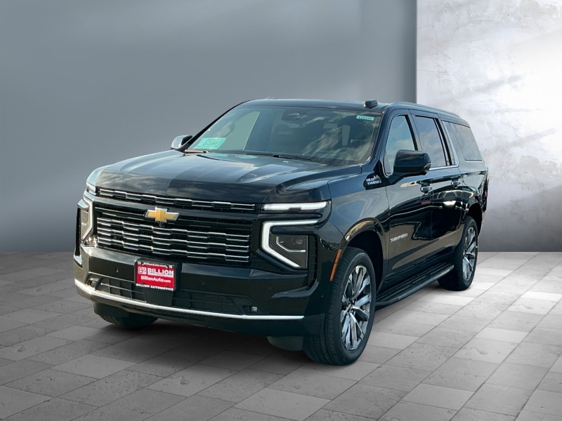 New 2026 Chevrolet Suburban High Country SUVs