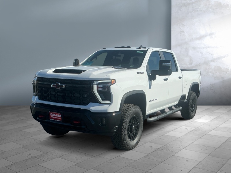 New 2026 Chevrolet Silverado 2500HD ZR2 Trucks