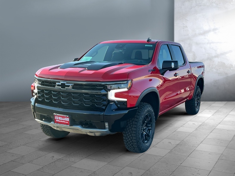 New 2026 Chevrolet Silverado 1500 ZR2 Trucks
